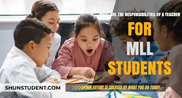Empowering MLL Students: Key Responsibilities of Teachers in Inclusive Classrooms