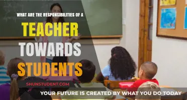 Teacher Responsibilities: Nurturing, Educating, and Inspiring Student Success