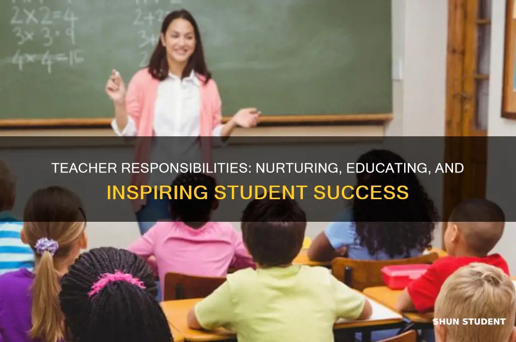 what are the responsibilities of a teacher towards students