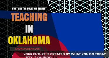 Oklahoma Student Teaching Rules: Requirements, Guidelines, and Certification Process