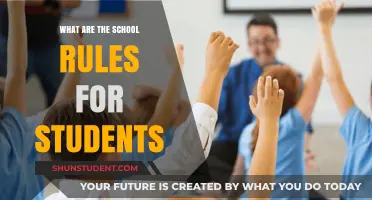 Decoding Discipline: A Guide to School Rules for Students