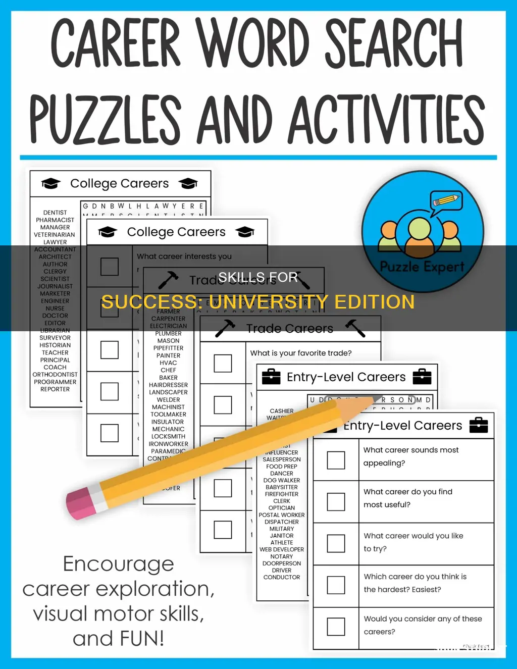 what are the skills universities look for in students