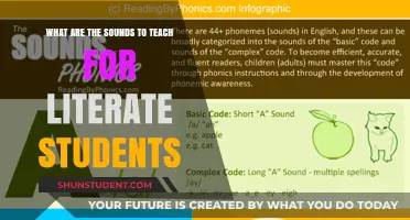Unlocking Literacy: Essential Sounds to Teach for Reading Success