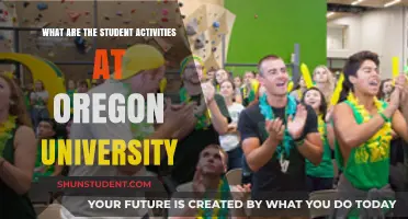 Oregon University: Student Life and Activities