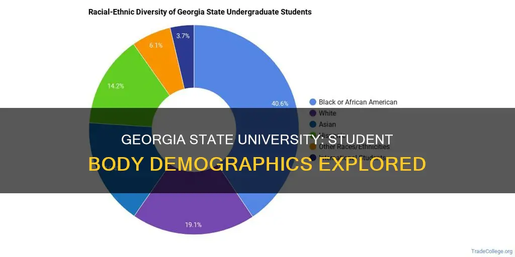what are the student body demographics at georgia state university