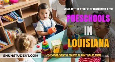 Louisiana Preschool Class Sizes: Understanding Student-Teacher Ratios in Early Education