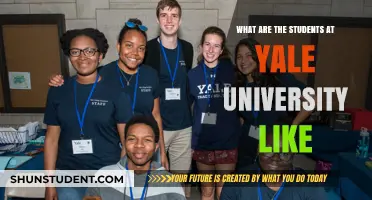 Yale Students: Diverse, Driven, and Determined