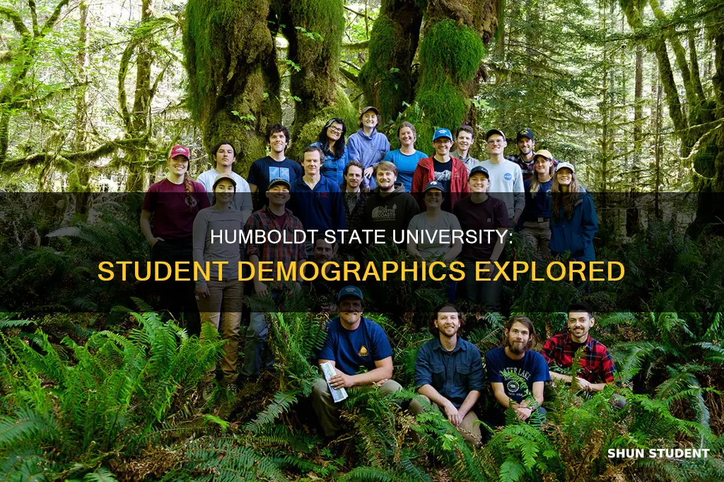 what are the students demographics humboldt state university