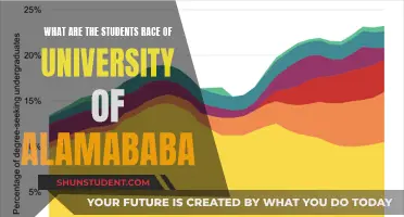 Unveiling the Diversity: Students' Races at University of Alabama