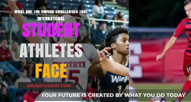 Navigating Challenges: International Student Athletes' Unique Struggles