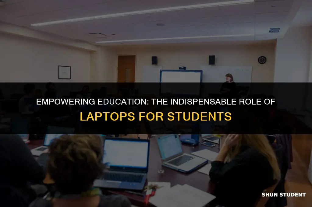 what are the uses of laptop for a student