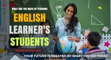 Effective Strategies for Teaching English to Language Learners