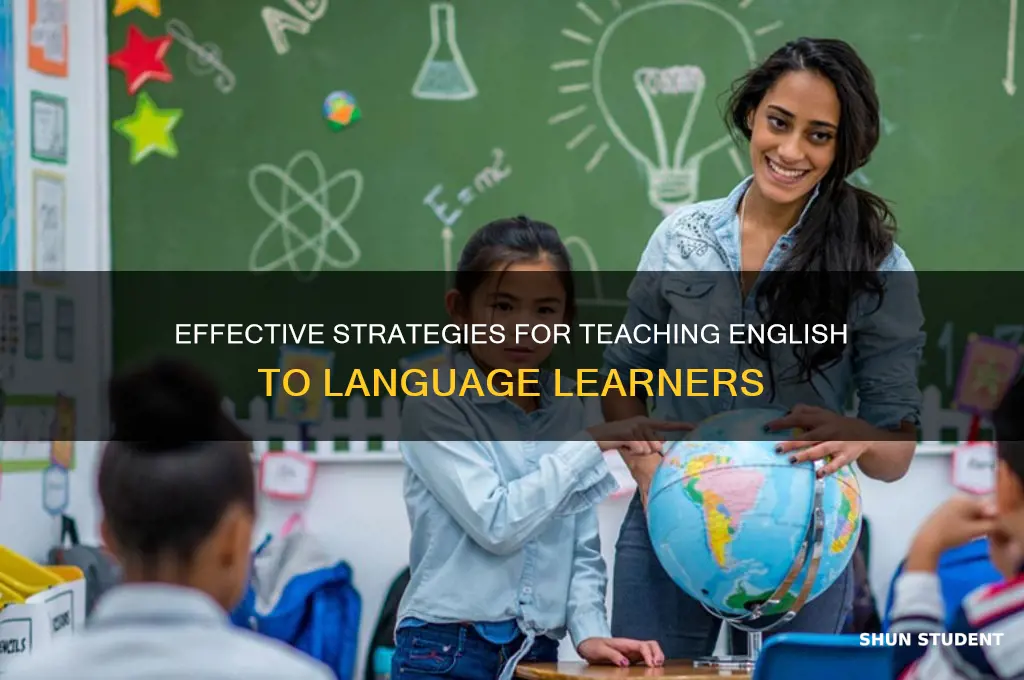 what are the ways of teaching english learner