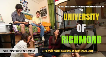 Explore Three Student Organizations at University of Richmond