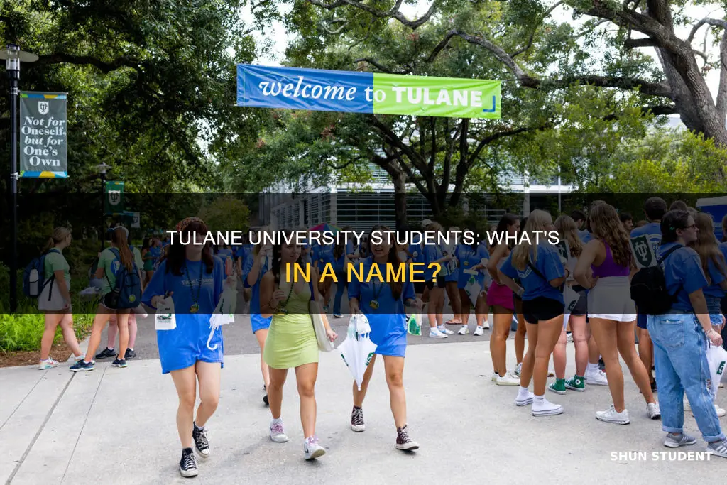 what are tulane university students called