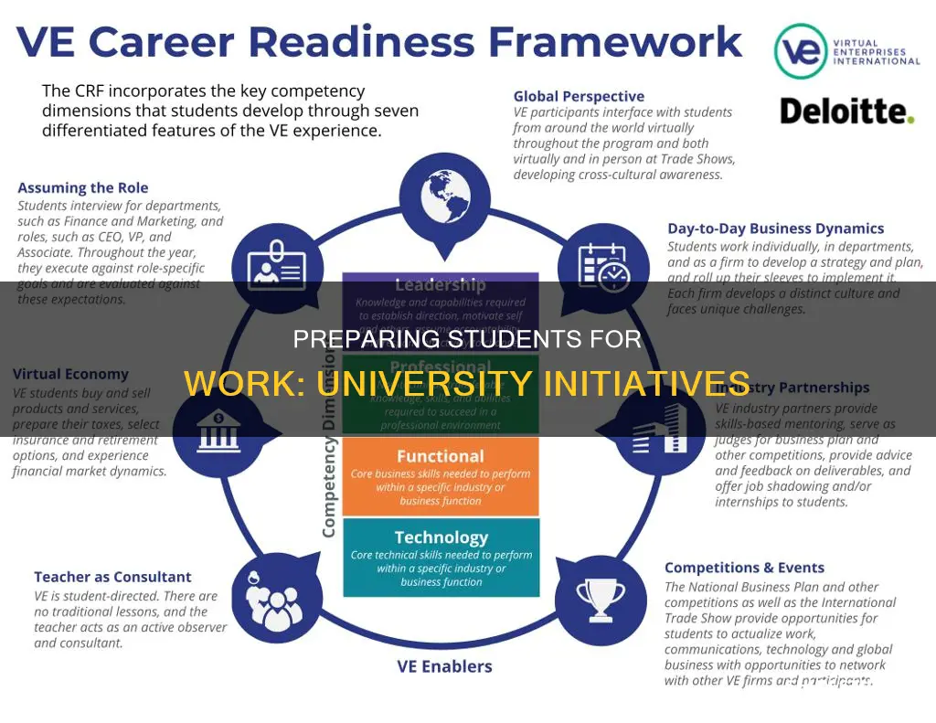 what are universities doing to prepare students for the workplace