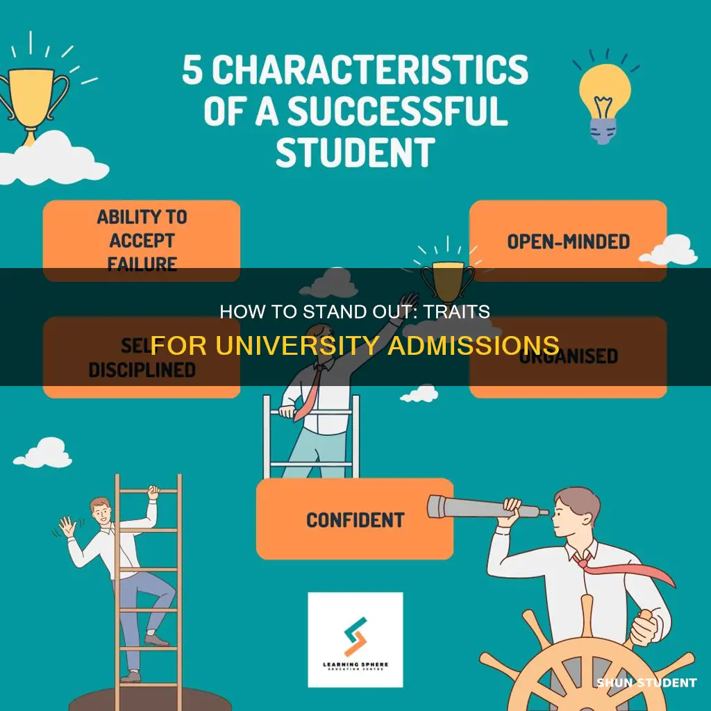 what are universities looking for in a student