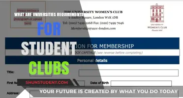 University Club Requirements: What You Need to Know