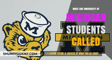 Michigan Students: What's in a Name?
