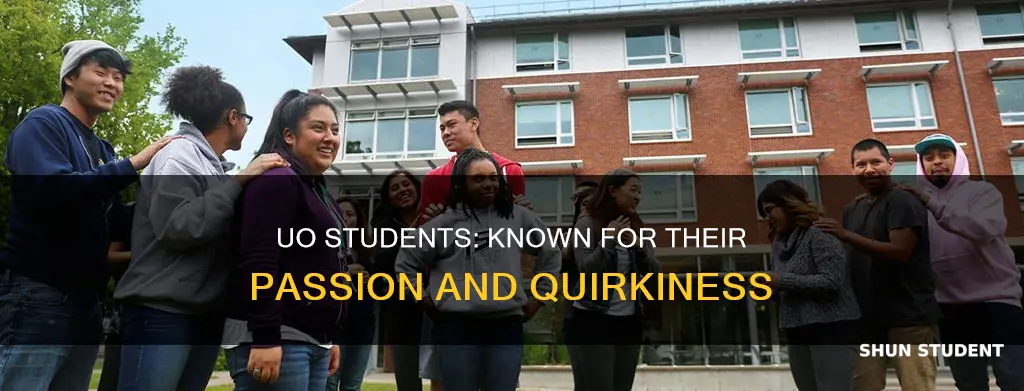 what are university of oregon students known for