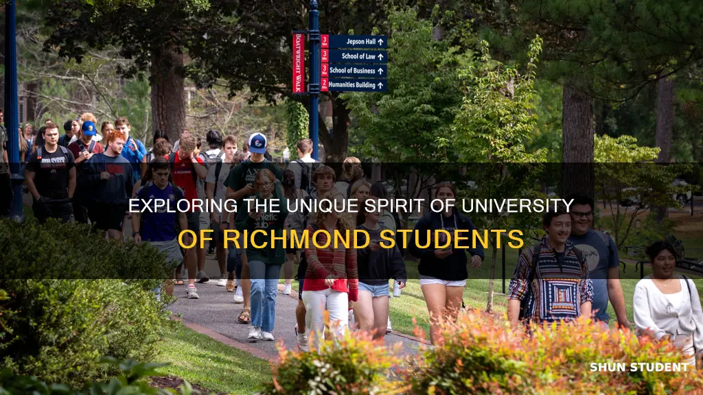 what are university of richmond students like