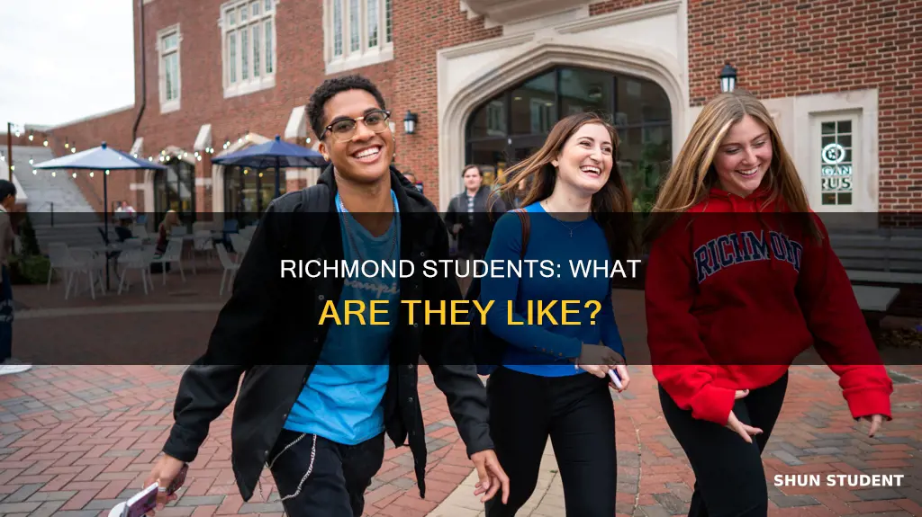 what are university of richmond students like