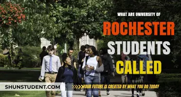 Rochester Students: What's in a Name?