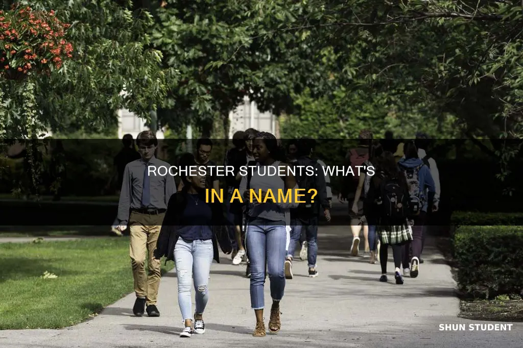 what are university of rochester students called