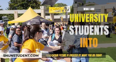 Exploring University Students' Diverse Interests and Passions