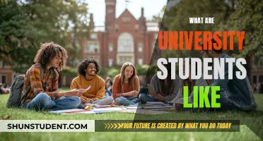 Exploring the Diverse World of University Students: Unveiling Their Unique Traits