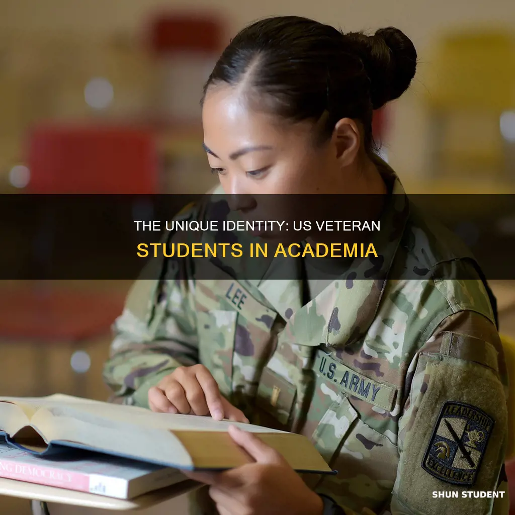 what are us veteran students in universities called