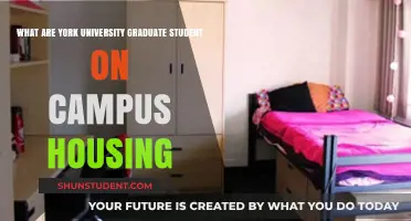 York University's On-Campus Housing for Graduate Students
