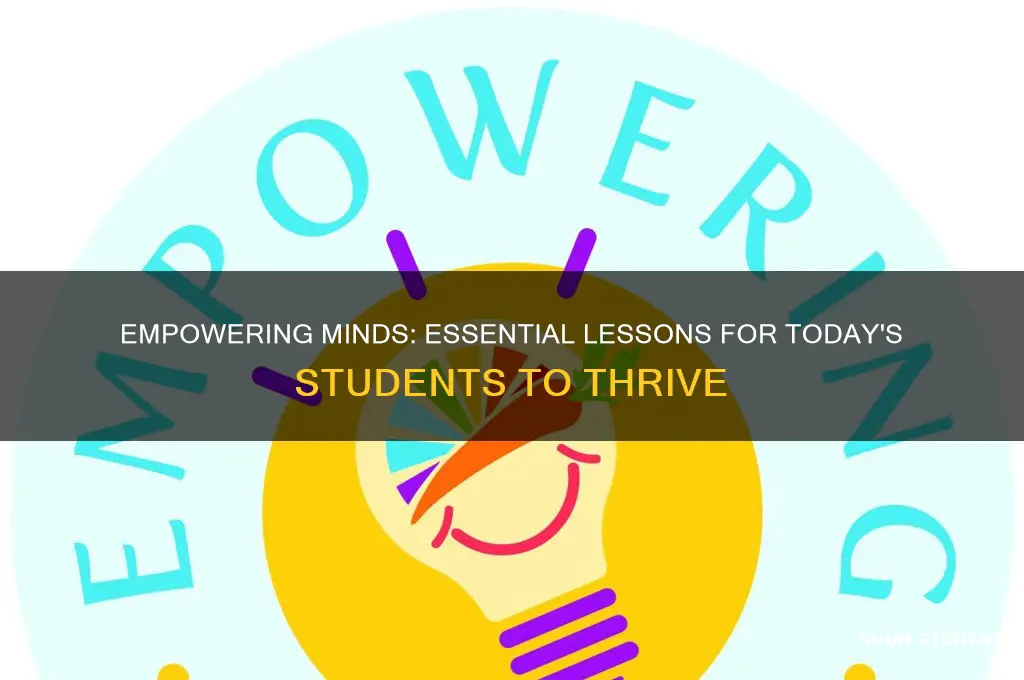 what are you going to teach your students
