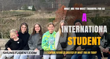 Abroad Student's Gratitude: What I'm Thankful For