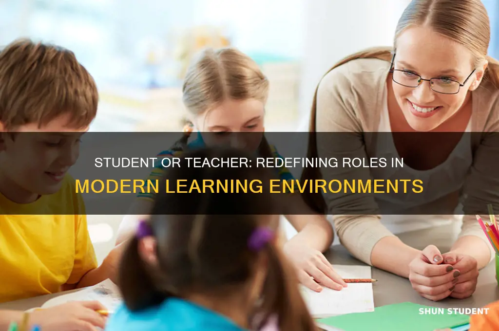 what are you student or teacher