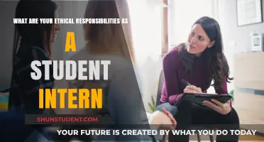 Ethical Student Internship: Your Responsibilities and Duties