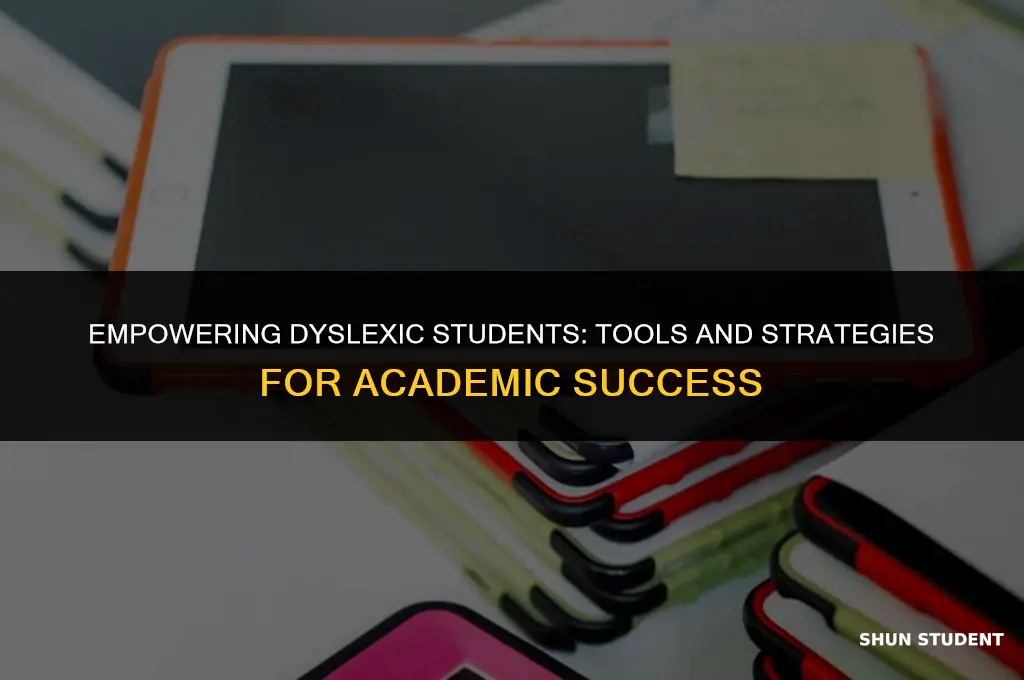 what at do students use for dyslexia