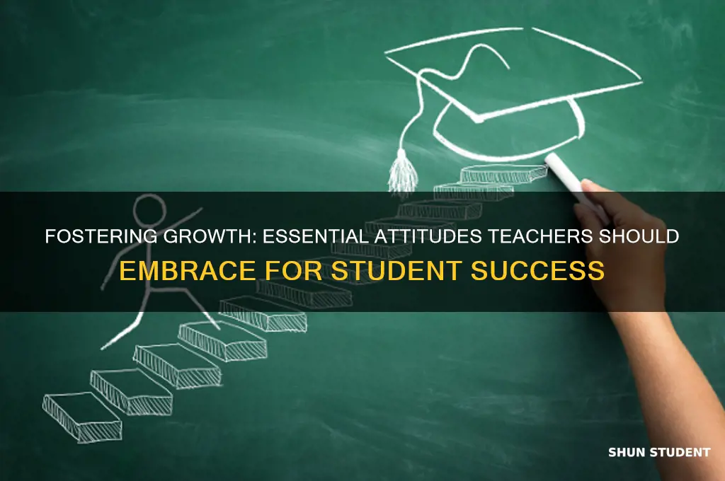 what attitude a teacher should have towards students