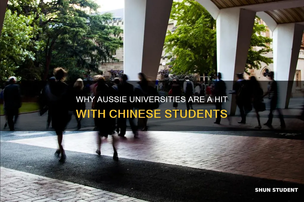 what attracts chinese students to aussie universities