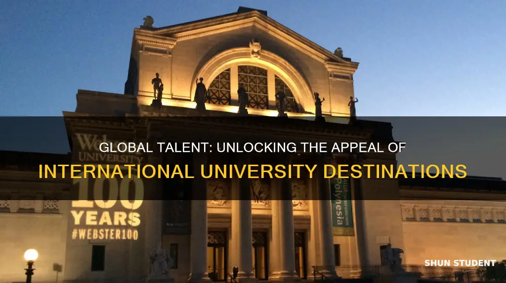 what attracts international students to universities