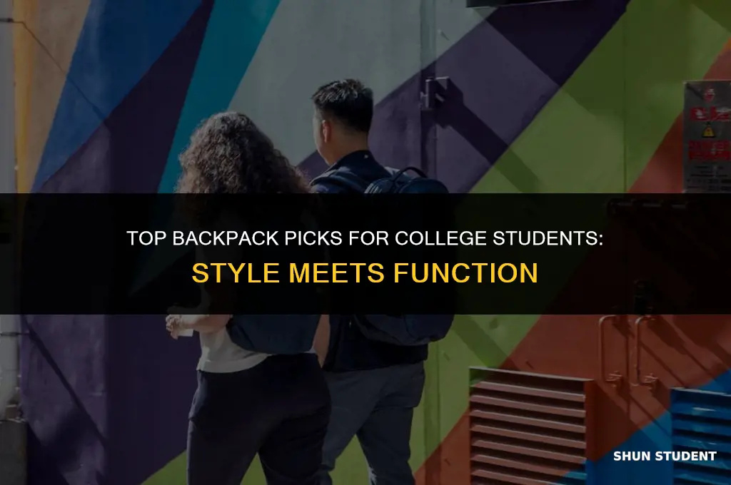 what backpack do college students use