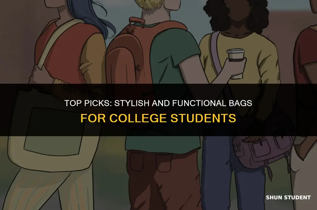 what bags do college students use