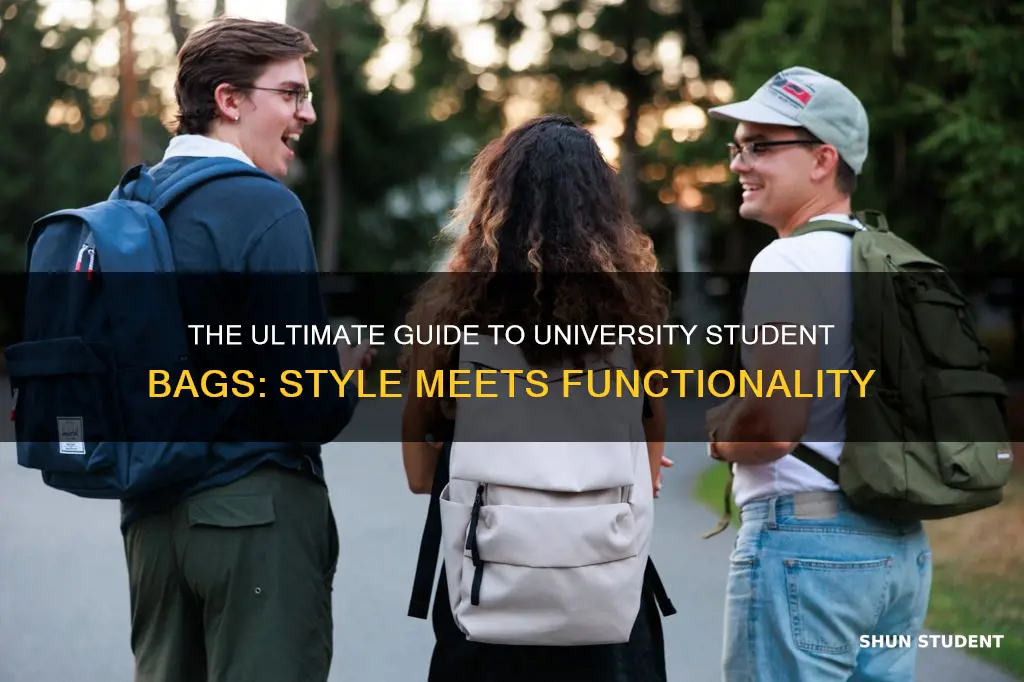 what bags do university students use