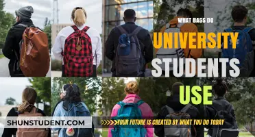 University Students' Bag Preferences: What's Their Pick?
