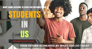 Best Bank Accounts for International Students in the US