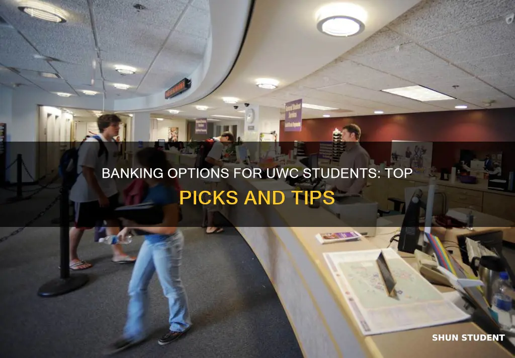 what banks do university of western carolina students use