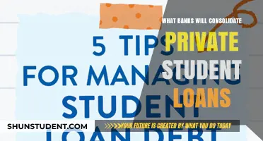 Which Banks Offer Private Student Loan Consolidation Options?