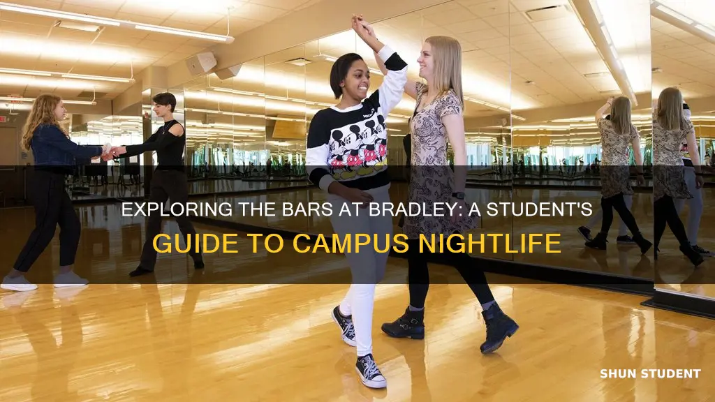 what bars are there at bradley university for the students