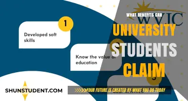 University Students: What Benefits Are Available?