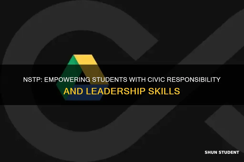 what benefits the students will learn in taking nstp